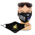 Maskss Custom Logo Satin Adult 100 Piece Luxury Sublimation Kid Print Character Embroidered Polyester Blank Reusable Face Maskes